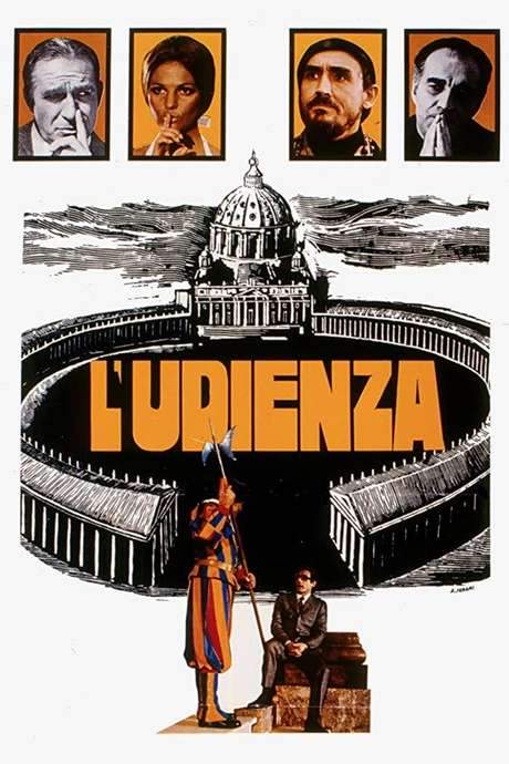 The Audience (1972) movie poster
