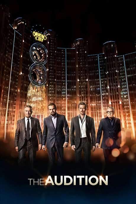 The Audition (2015) movie poster