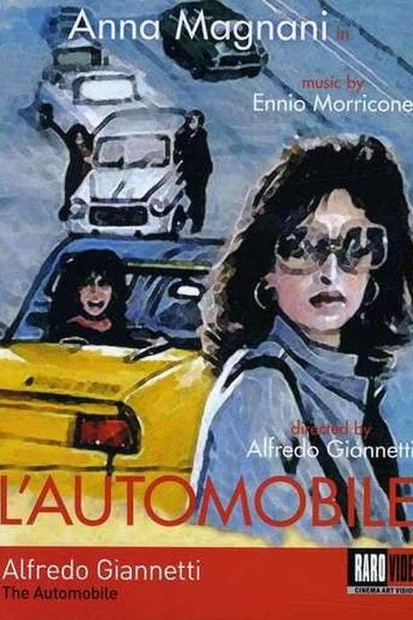 The Automobile (1971) movie poster