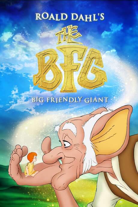 The BFG (1989) movie poster