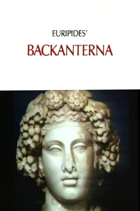 The Bacchae (1993) movie poster