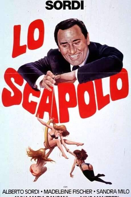 The Bachelor (1955) movie poster