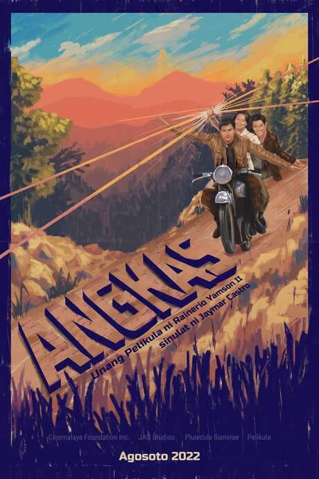 The Backride (2022) movie poster