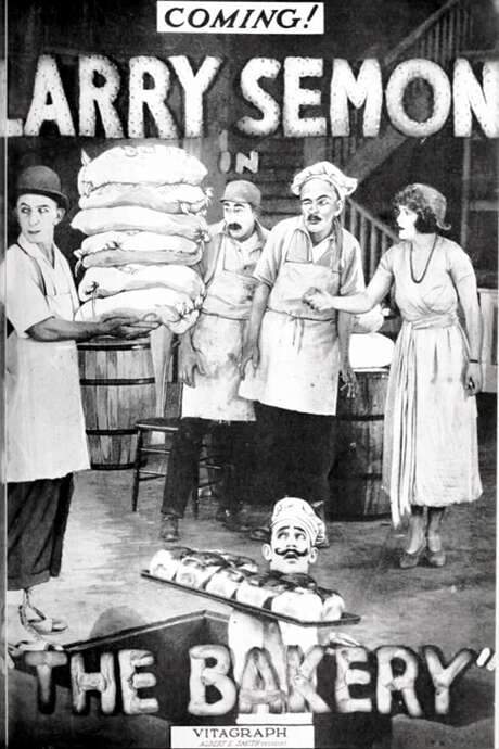 The Bakery (1921) movie poster