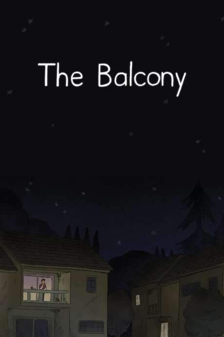 The Balcony (2022) movie poster