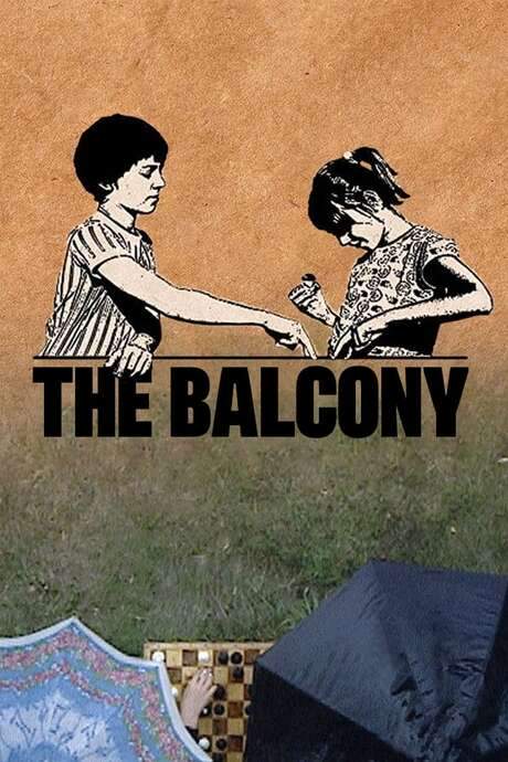 The Balcony (2008) movie poster