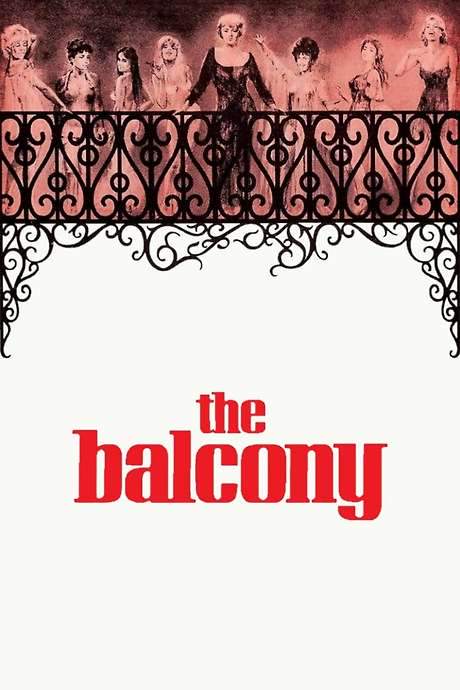 The Balcony (1963) movie poster