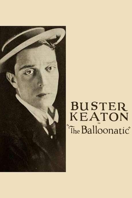 The Balloonatic (1923) movie poster