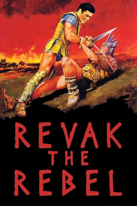 The Barbarians (1960) movie poster