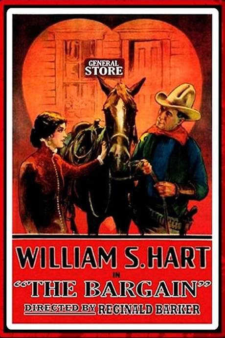 The Bargain (1914) movie poster