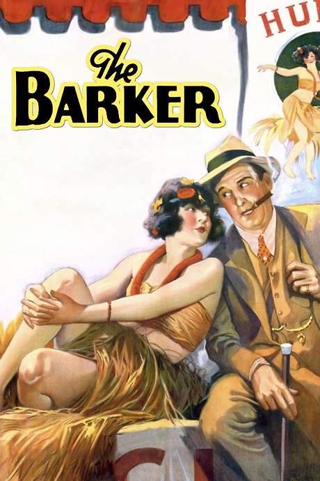 The Barker (1928) movie poster