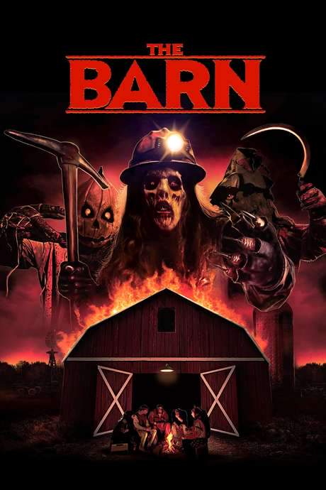 The Barn (2016) movie poster