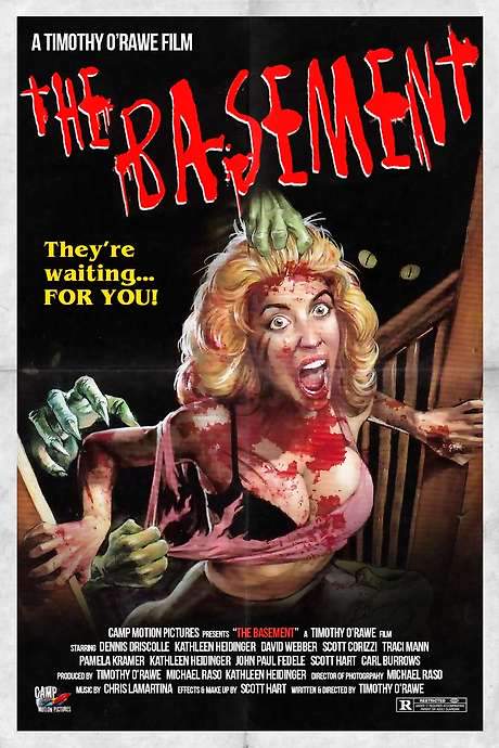 The Basement (1989) movie poster