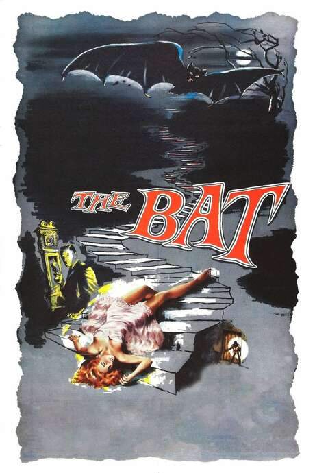 The Bat (1959) movie poster