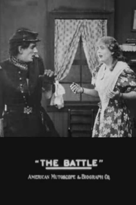 The Battle (1911) movie poster