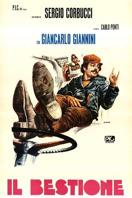 The Beast (1974) movie poster