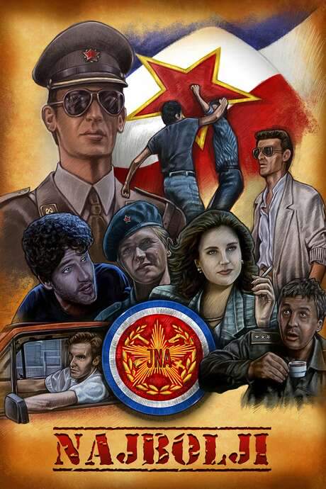 The Best (1989) movie poster