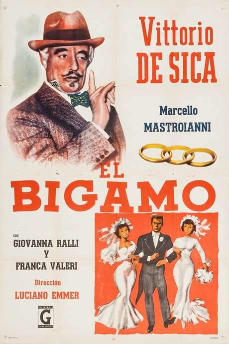 The Bigamist (1956) movie poster