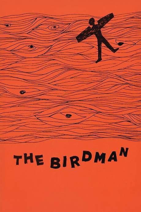The Birdman (2014) movie poster