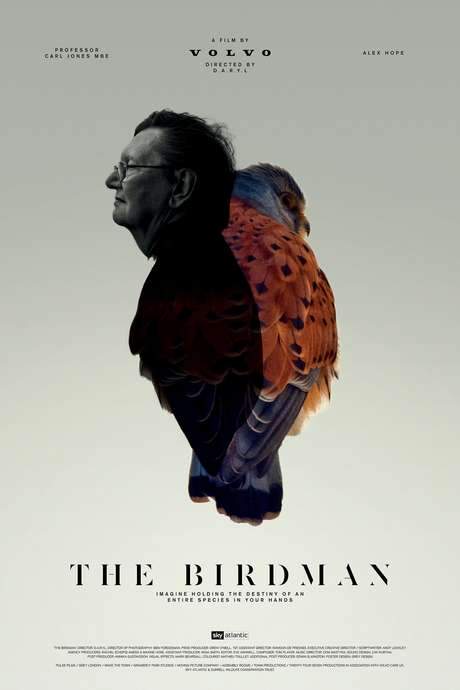 The Birdman (2020) movie poster