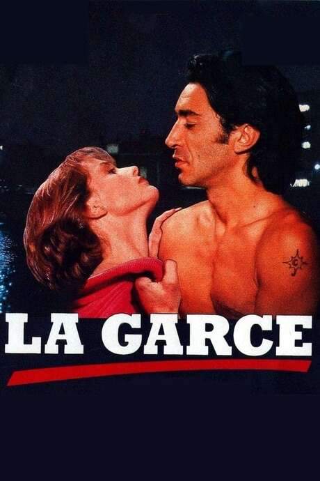 The Bitch (1984) movie poster