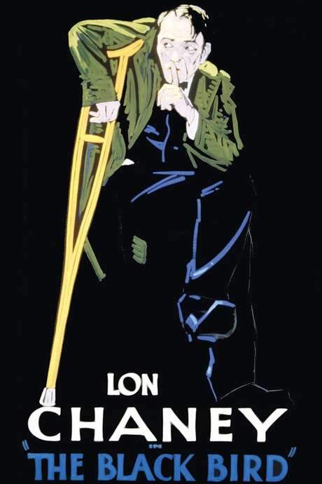 The Blackbird (1926) movie poster