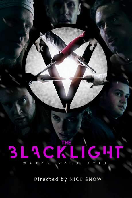 The Blacklight (2021) movie poster