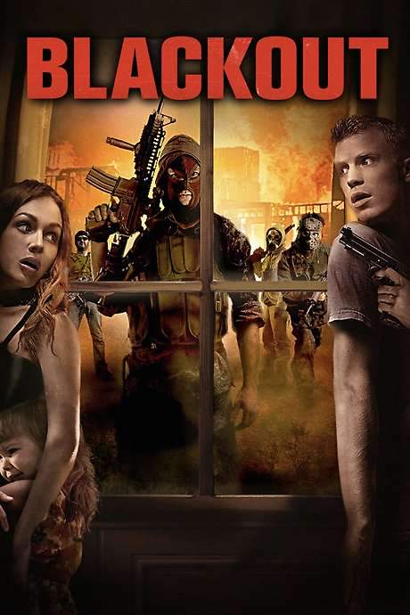The Blackout (2014) movie poster