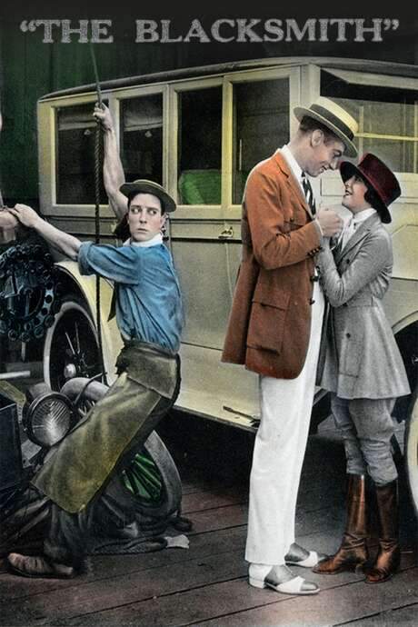 The Blacksmith (1922) movie poster