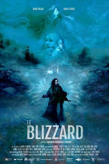The Blizzard (2019) movie poster