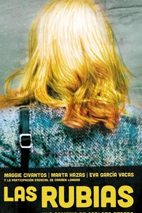 The Blondes (2016) movie poster
