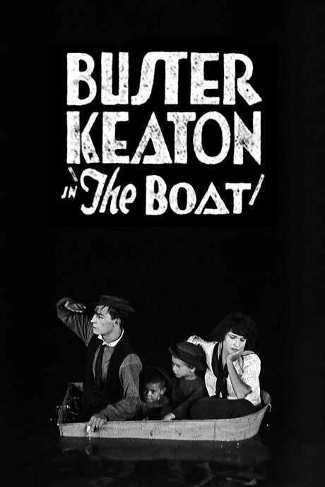 The Boat (1921) movie poster