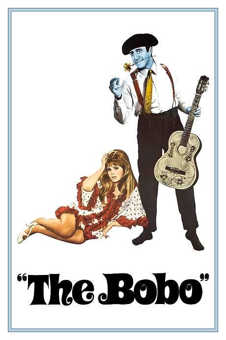 The Bobo (1967) movie poster