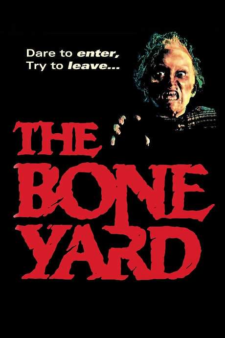 The Boneyard (1991) movie poster