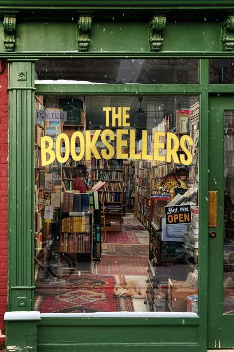 The Booksellers (2019) movie poster
