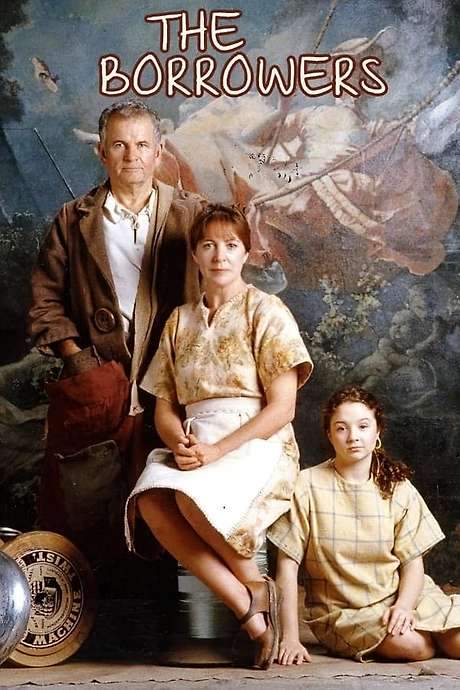 The Borrowers (1992) movie poster
