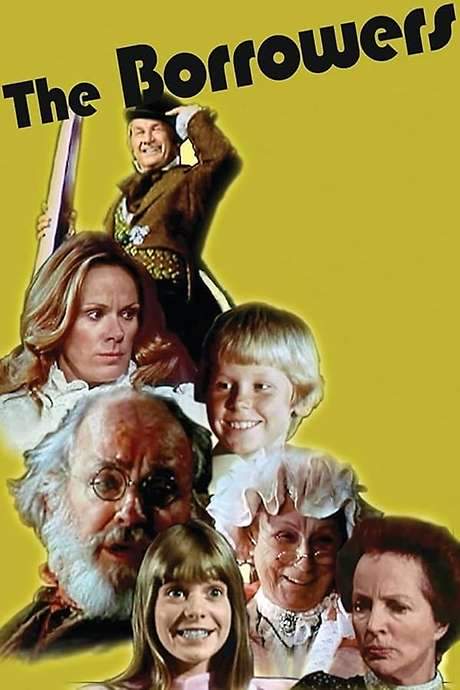 The Borrowers (1973) movie poster