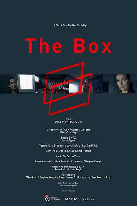 The Box (2017) movie poster