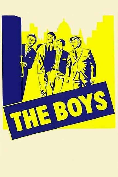 The Boys (1962) movie poster