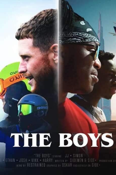 The Boys (2021) movie poster