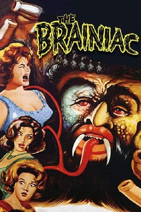 The Brainiac (1962) movie poster