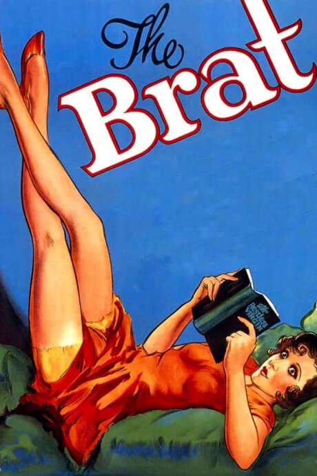 The Brat (1931) movie poster