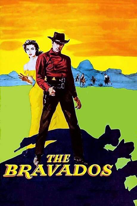 The Bravados (1958) movie poster