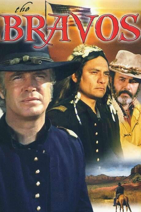 The Bravos (1972) movie poster