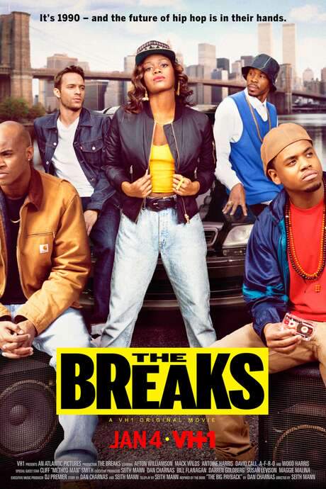 The Breaks (2016) movie poster