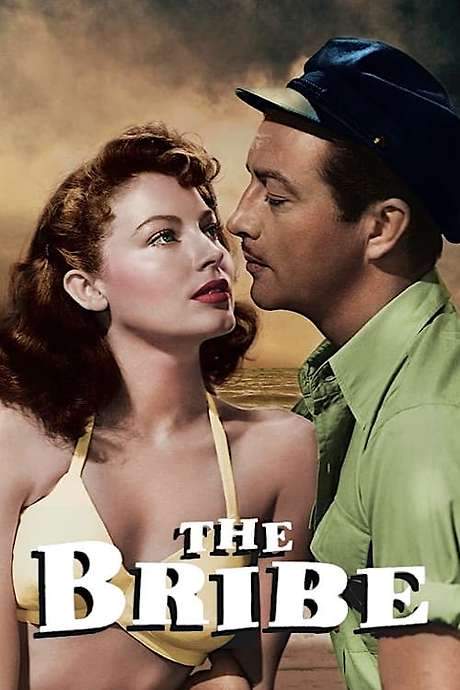 The Bribe (1949) movie poster