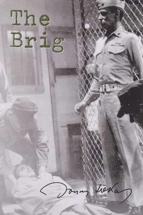 The Brig (1964) movie poster