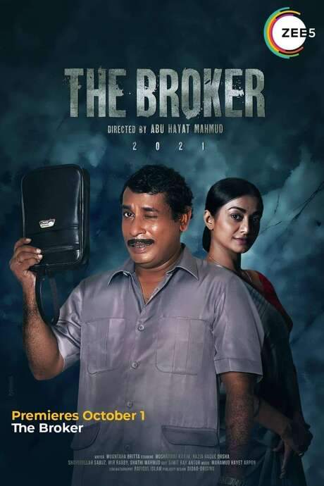The Broker (2021) movie poster