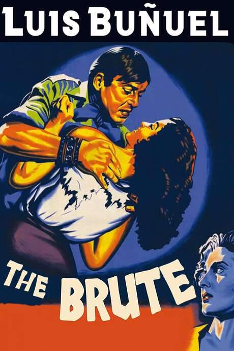 The Brute (1953) movie poster