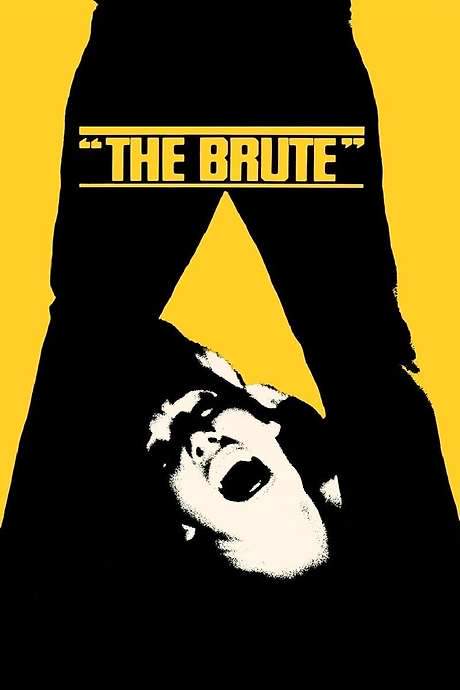 The Brute (1977) movie poster